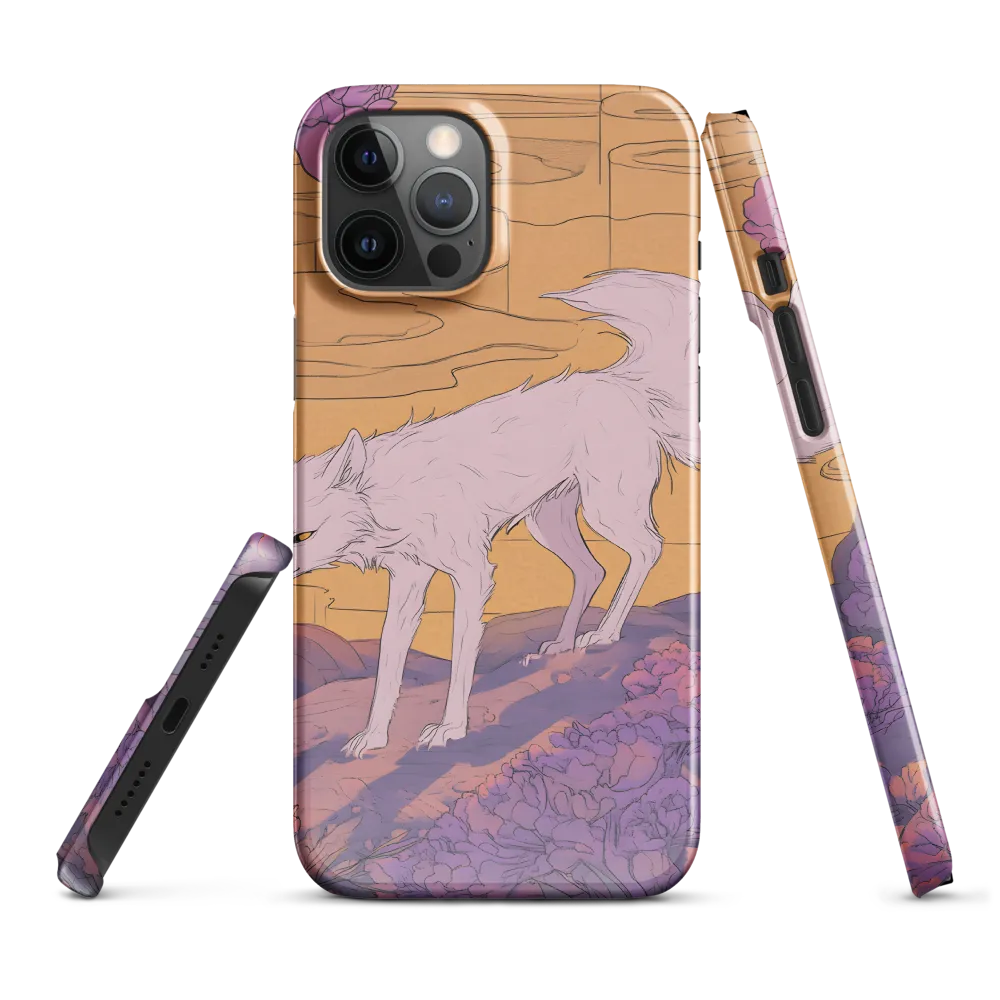 Whispers of the Violet Dawn | Phone Case |  12 Pro Max | Snap Case | Glossy