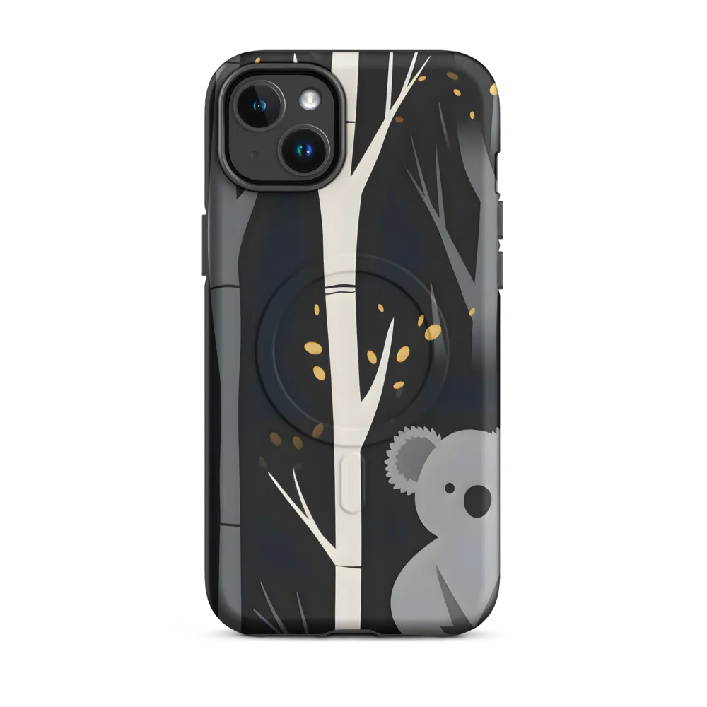 Whimsical Forest Companion | Phone Case |  14 Plus | MagSafe® Tough Case | Matte