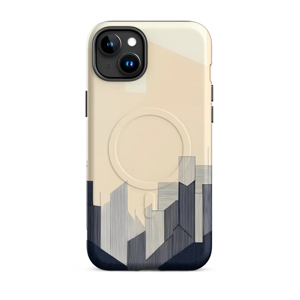 Urban Serenity | Phone Case |  15 Plus | MagSafe® Tough Case | Matte