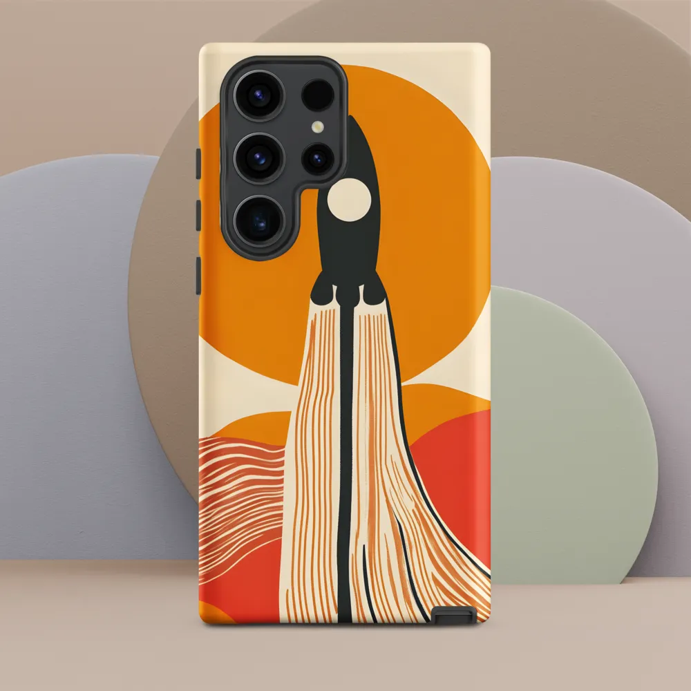 Ascent of Dreams | Phone Case |  S23 Ultra | Tough Case | Matte