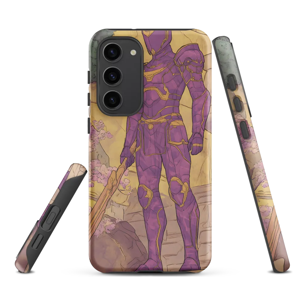 The Guardian of Time | Phone Case |  S23 Plus | Tough Case | Matte