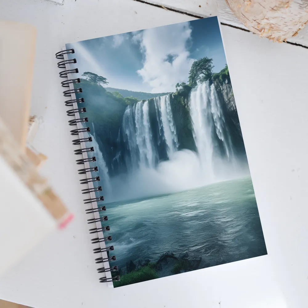 Eternal Flow | Spiral Notebook