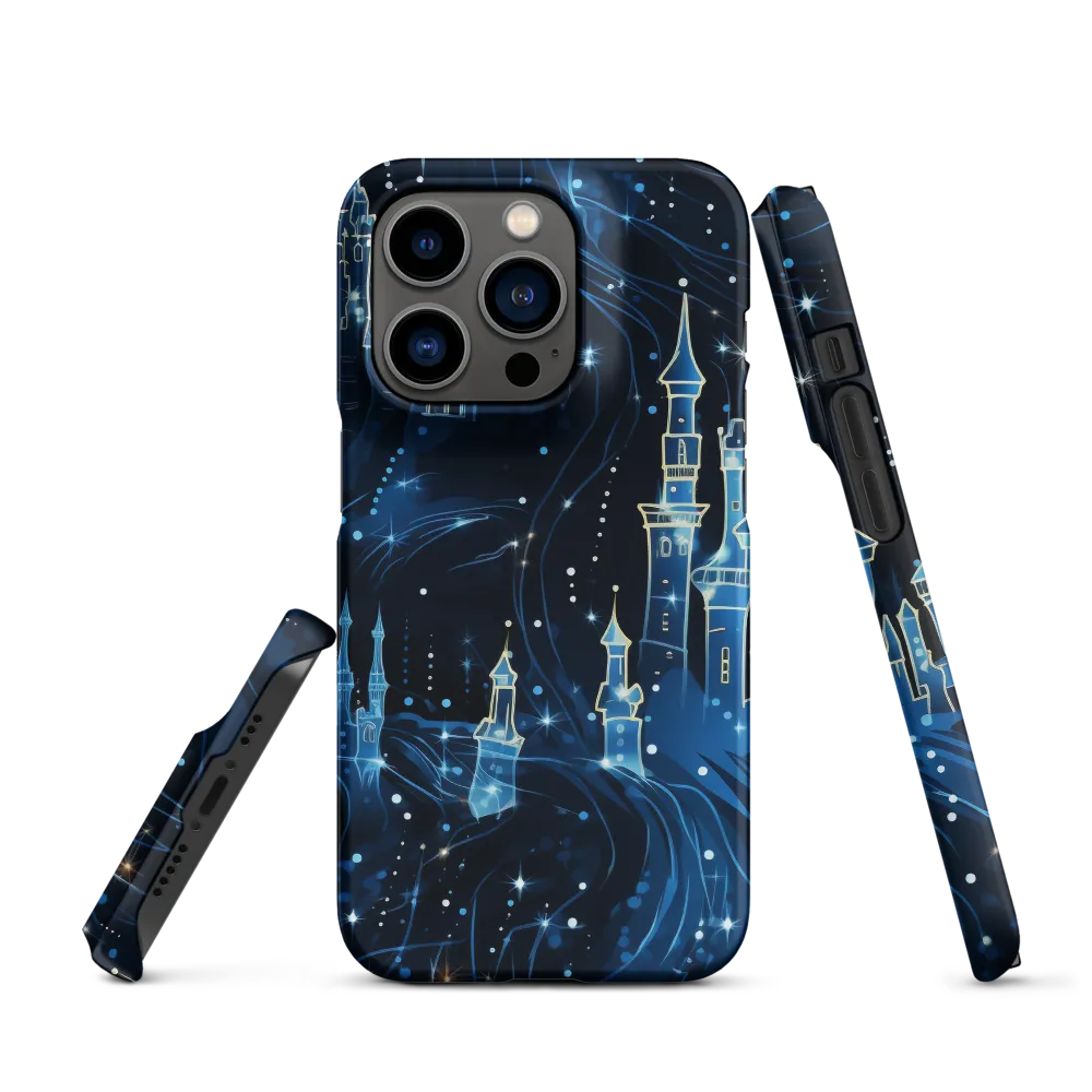 Dreamy Castles in a Starry Sky