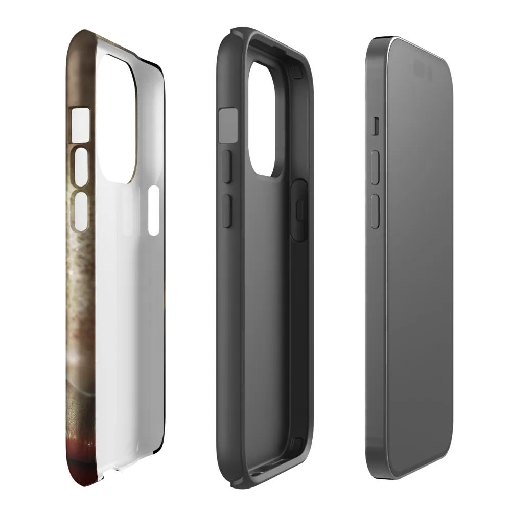 Eye of Intensity | Phone Case |  14 Pro | Tough Case | Glossy