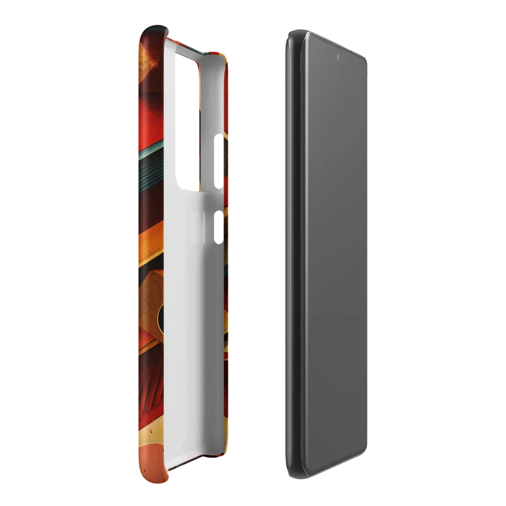Geometric Harmony | Phone Case |  S21 Ultra | Snap Case | Matte