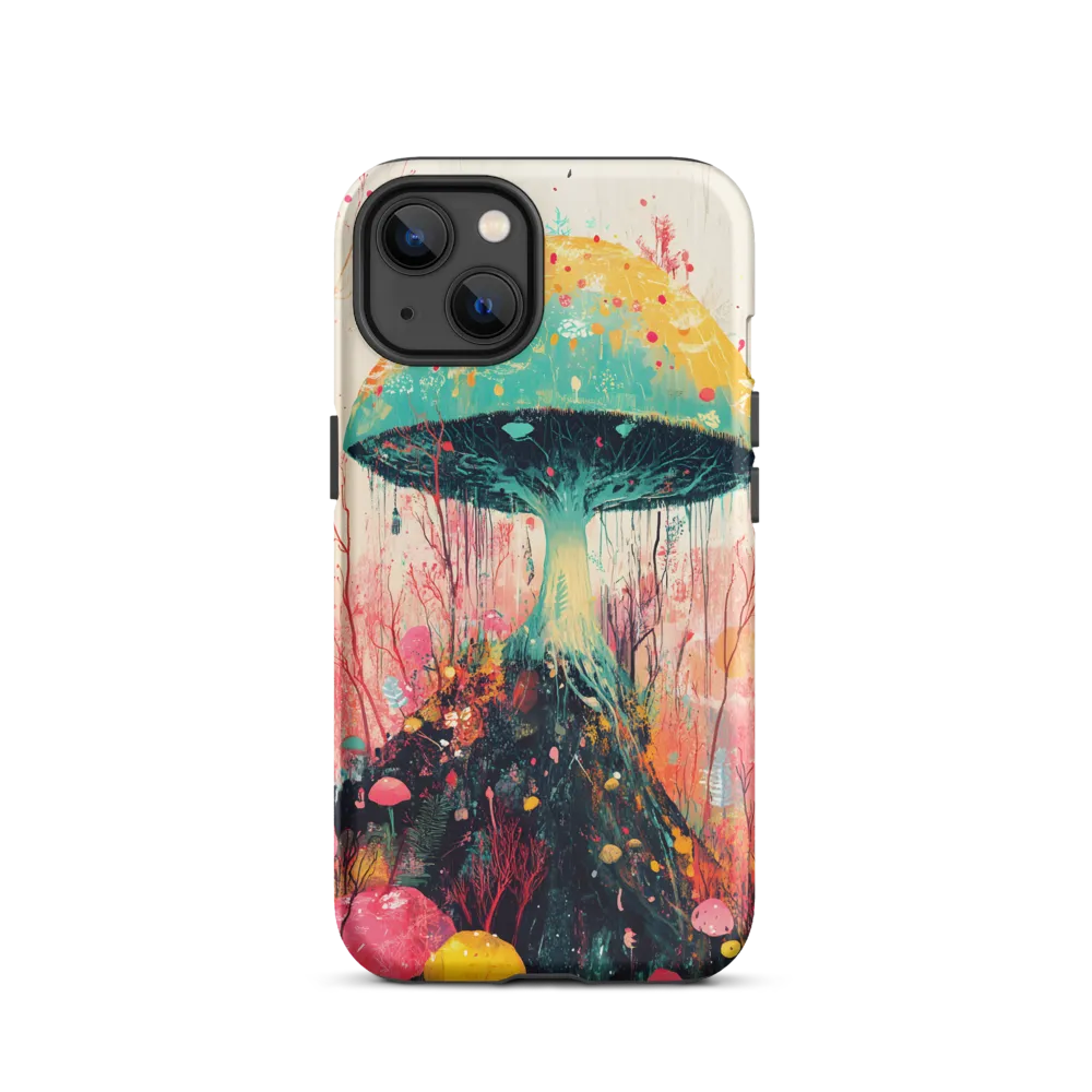 Whimsical Mushroom Forest