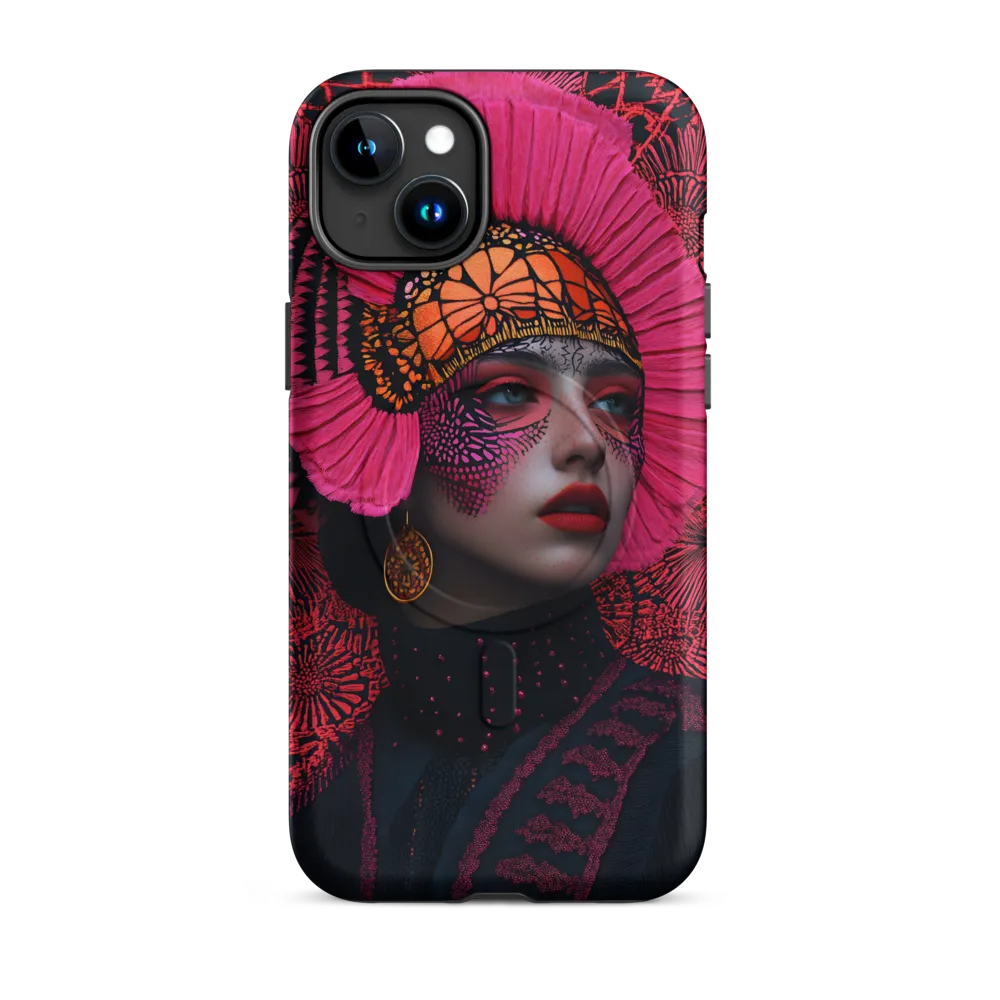 Bold Elegance: A Contemporary Portrait