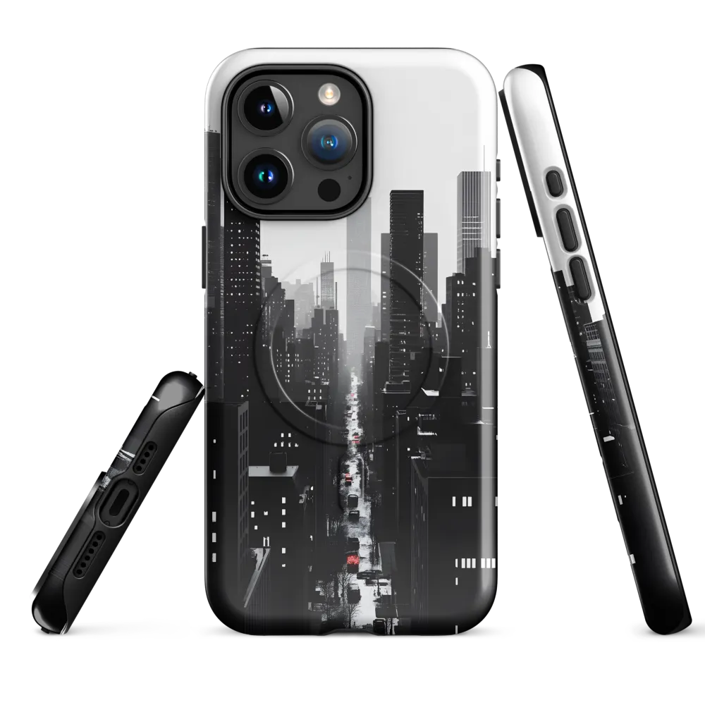 Urban Essence in Monochrome