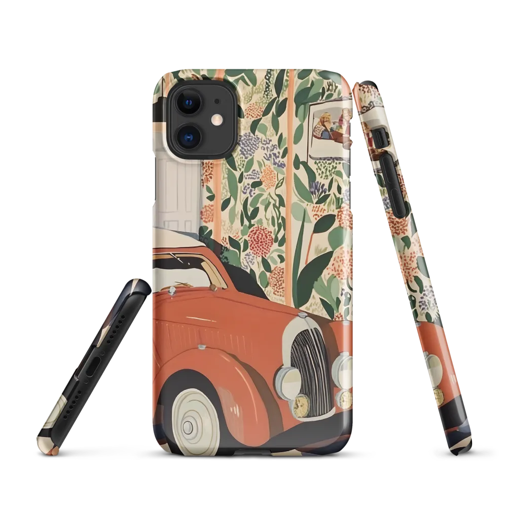 Vintage Charm: A Modern Encounter