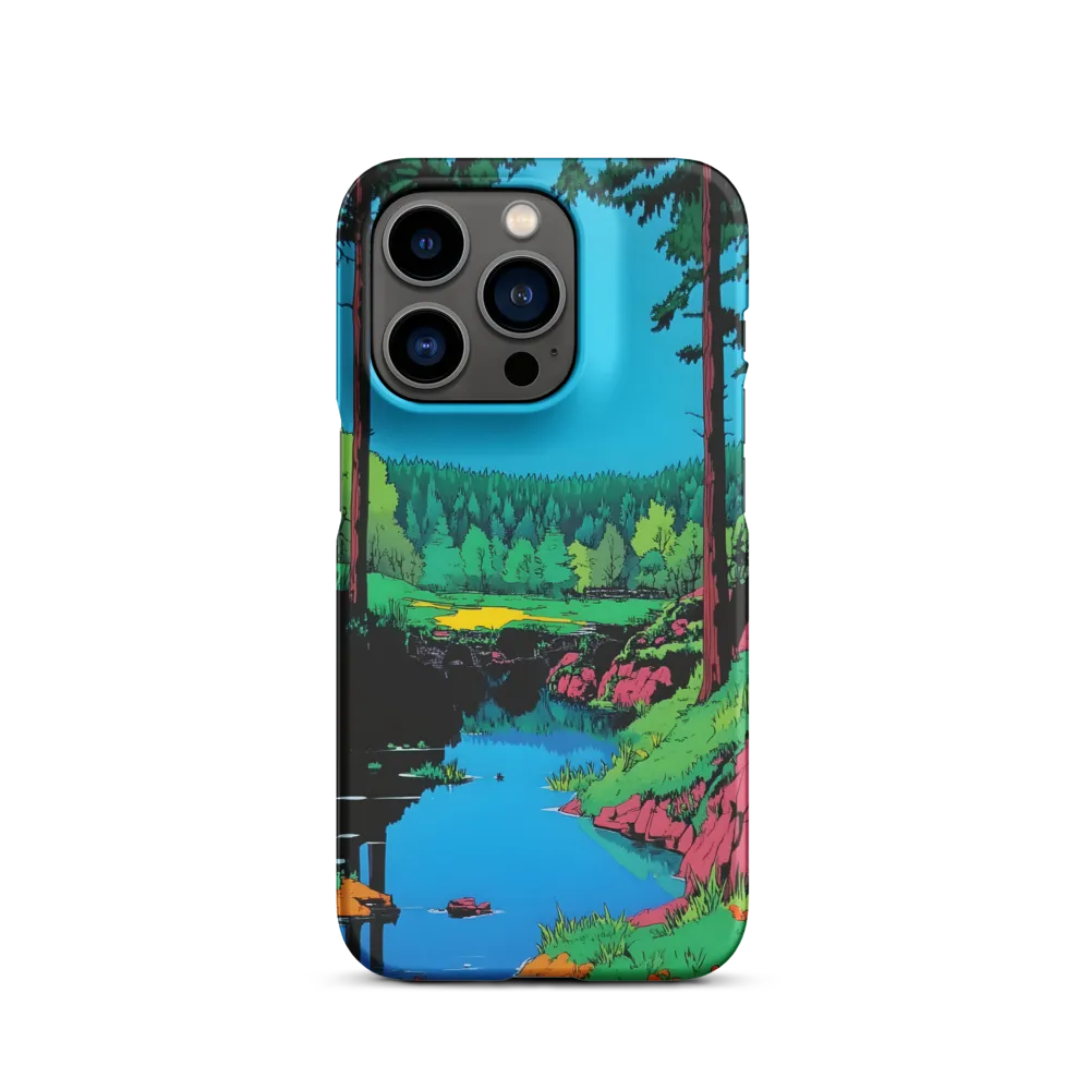 Tranquil Reflections: A Vibrant Landscape