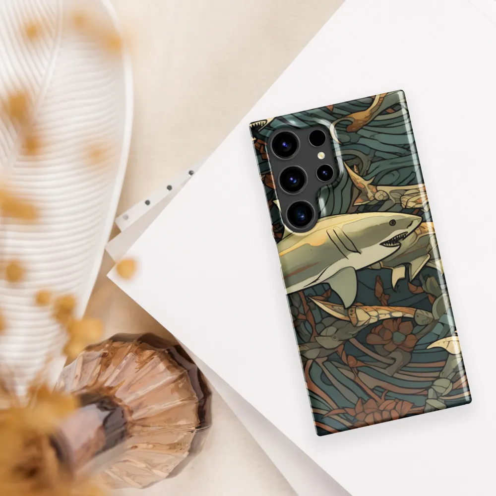 Dynamic Harmony of Sharks and Flora
