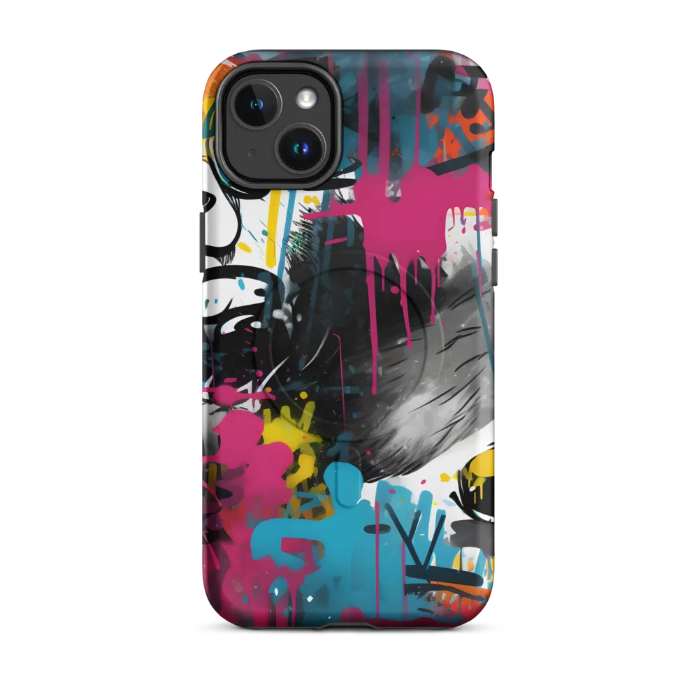 Urban Symphony: The Playful Panda