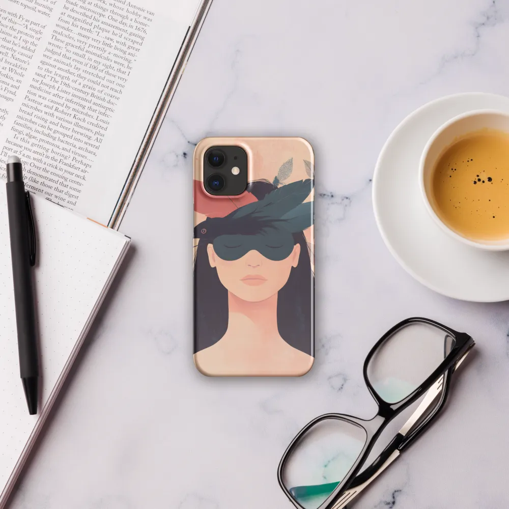 The Veil of Nature | Phone Case |  12 Mini | Snap Case | Glossy