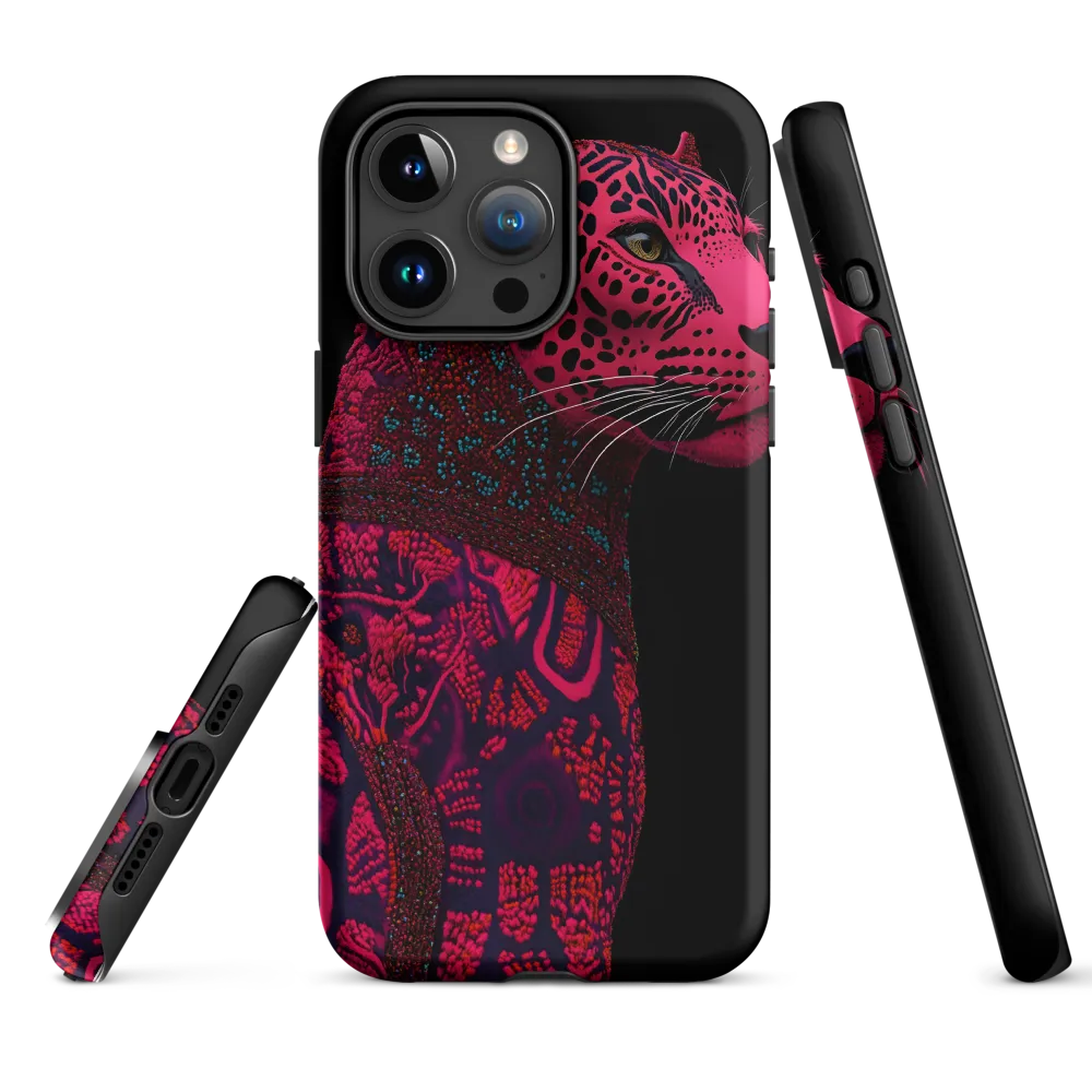 Surreal Majesty: The Pink Leopard