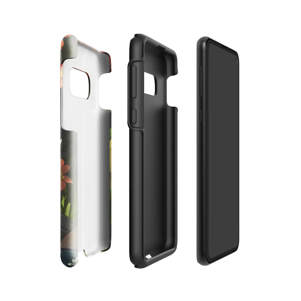 Tranquility by the Waterside | Phone Case |  S10e | Tough Case | Glossy