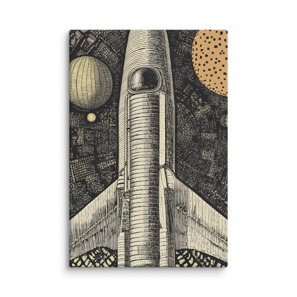Voyage to the Unknown | Canvas | 8″×12″