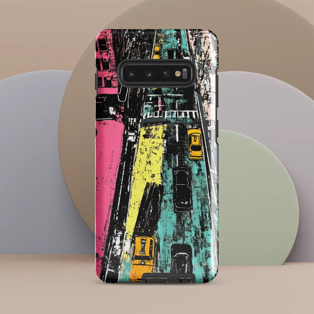 Urban Symphony in Color | Phone Case |  S10 Plus | Tough Case | Glossy