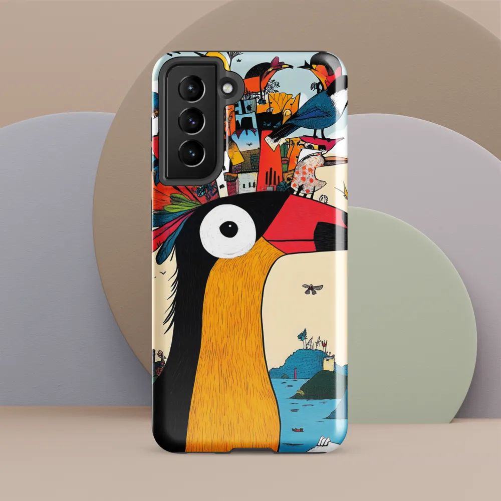 The Whimsical Birdscape