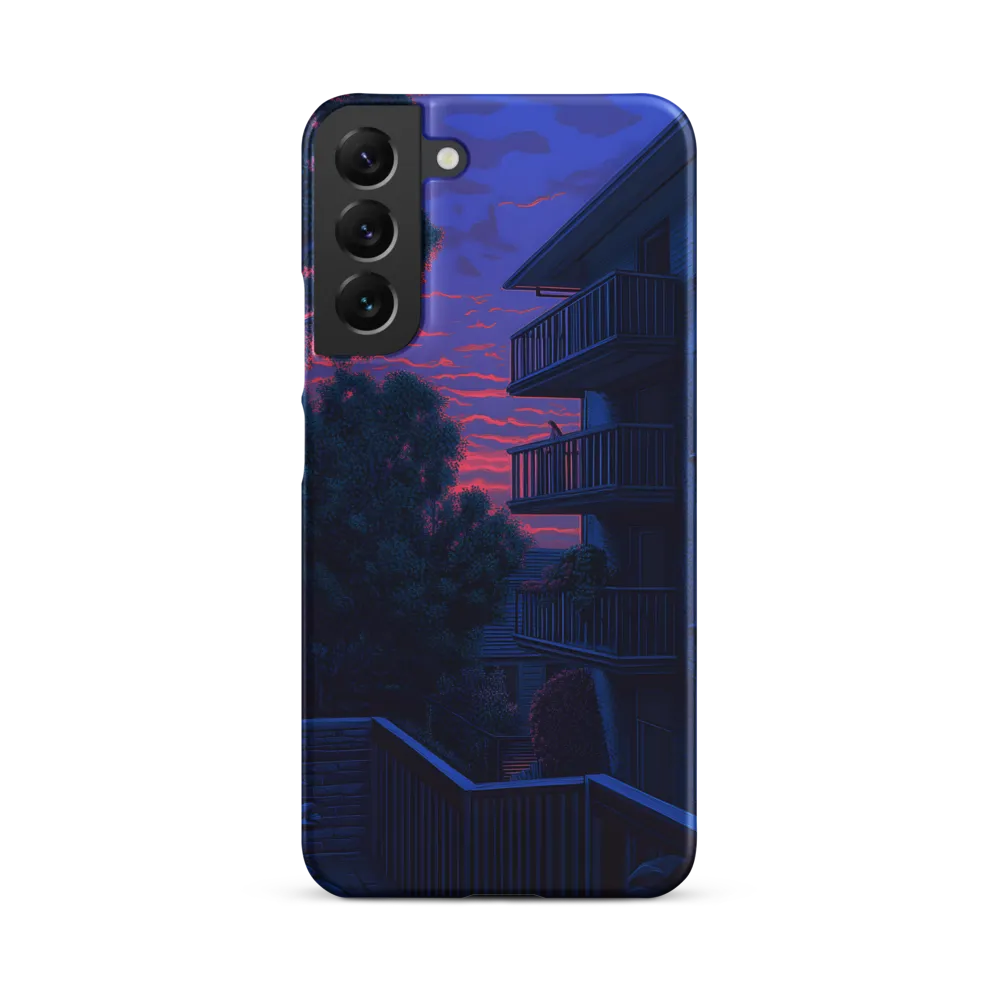 Urban Serenity at Dusk