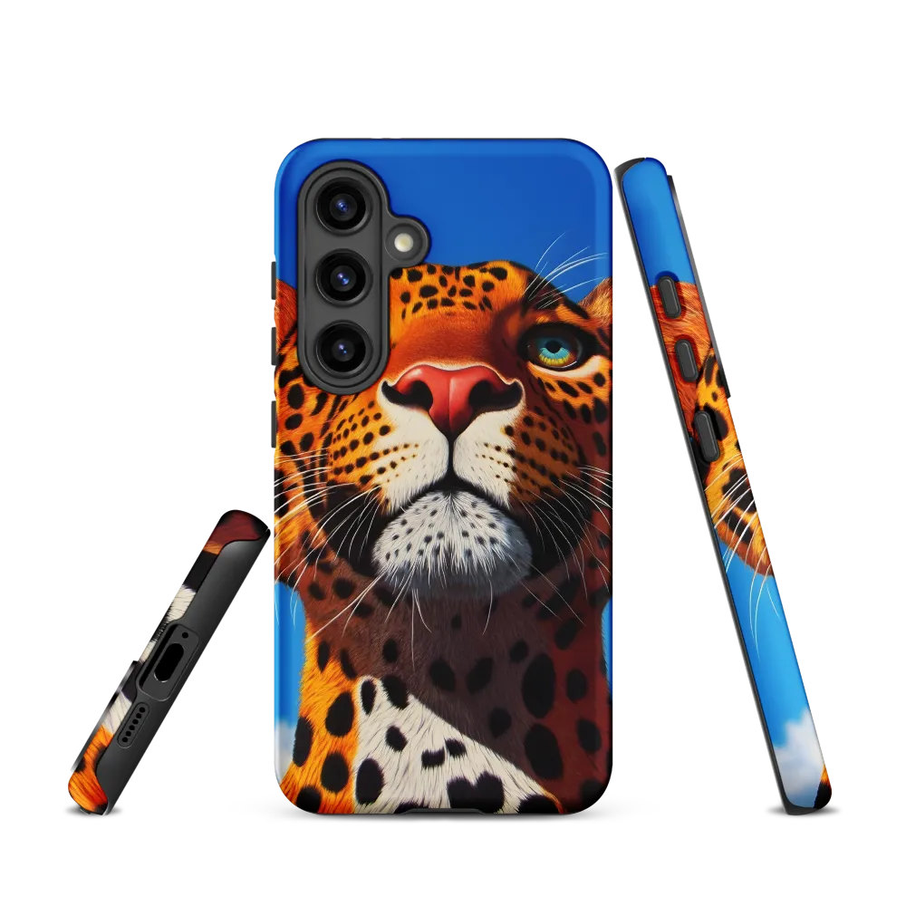 Regal Gaze: The Leopard's Majesty