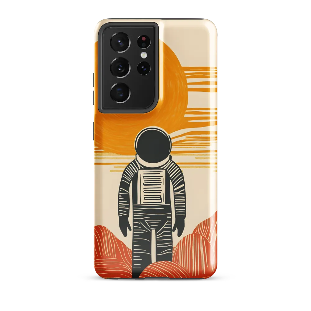 Contemplation on a Distant World | Phone Case |  S21 Ultra | Tough Case | Glossy
