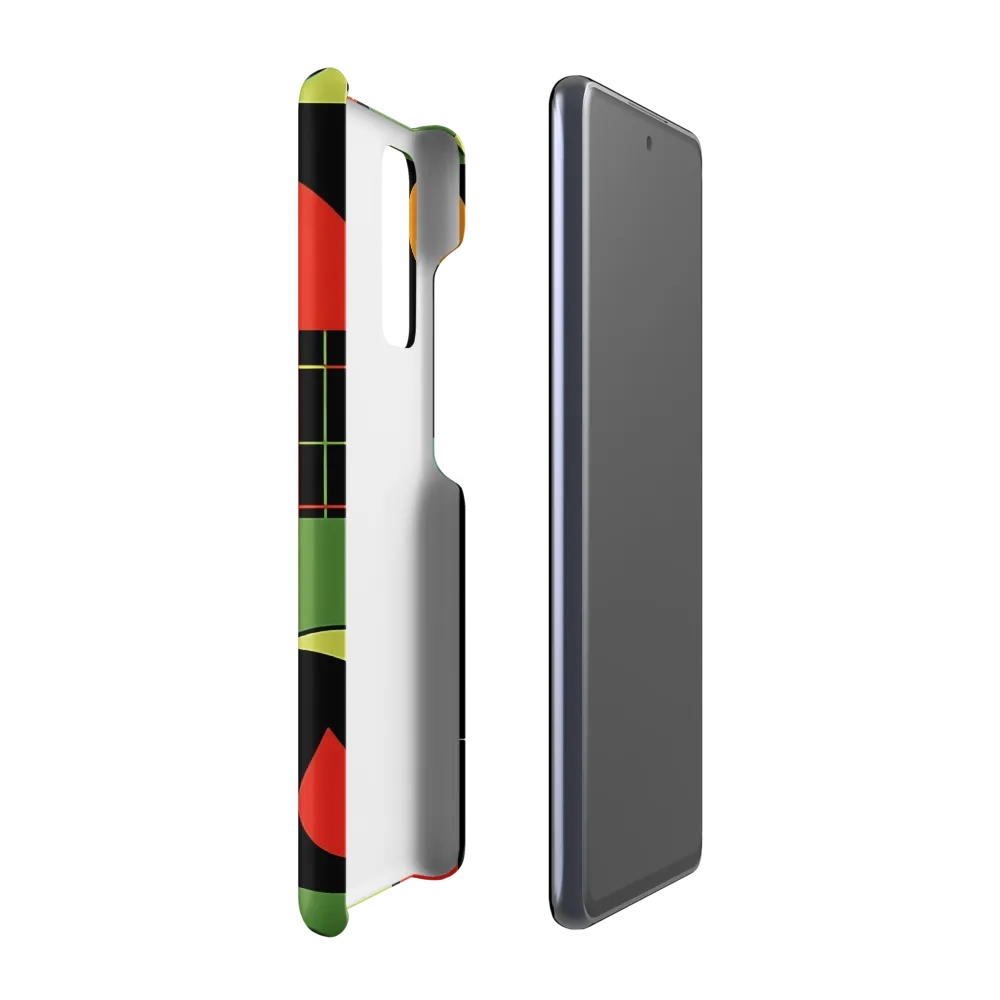 Geometric Harmony | Phone Case |  S20 FE | Snap Case | Matte