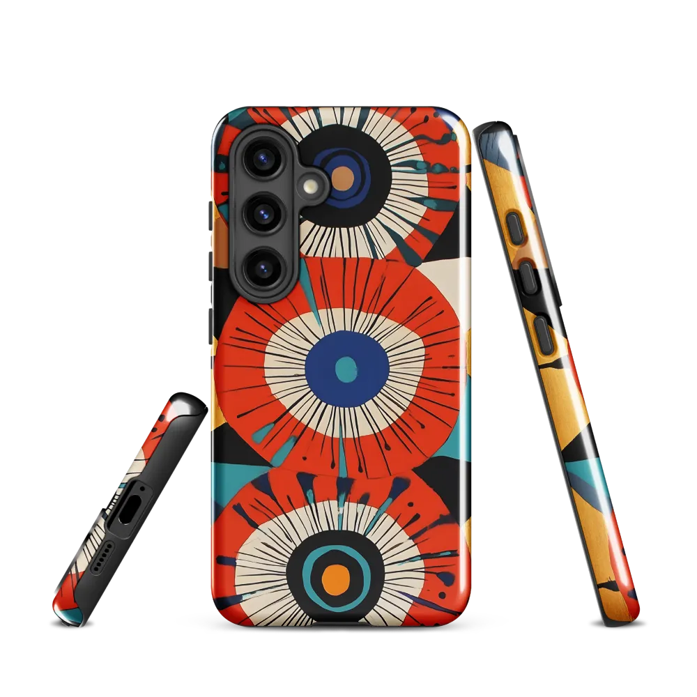 Vibrant Concentric Harmony