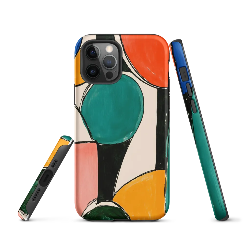 Harmony in Shapes | Phone Case |  12 Pro | Tough Case | Matte