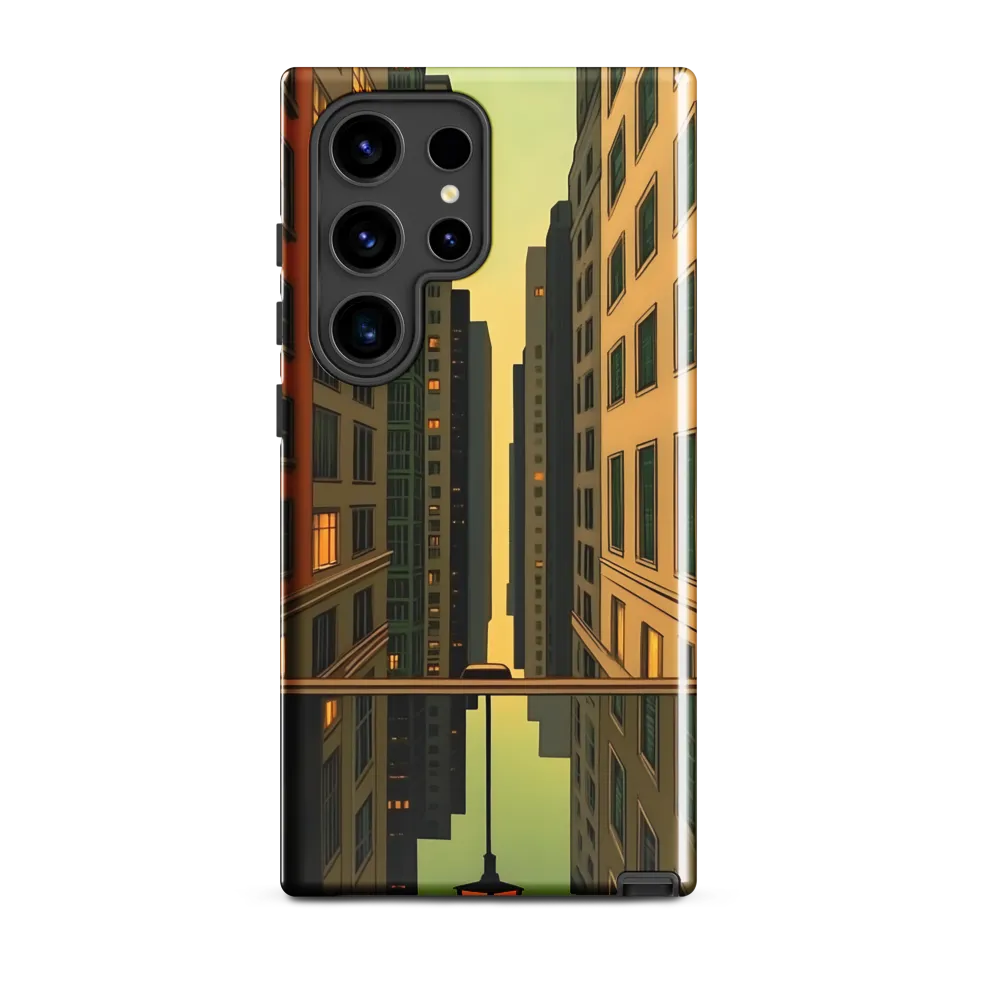 Reflections of Urban Serenity