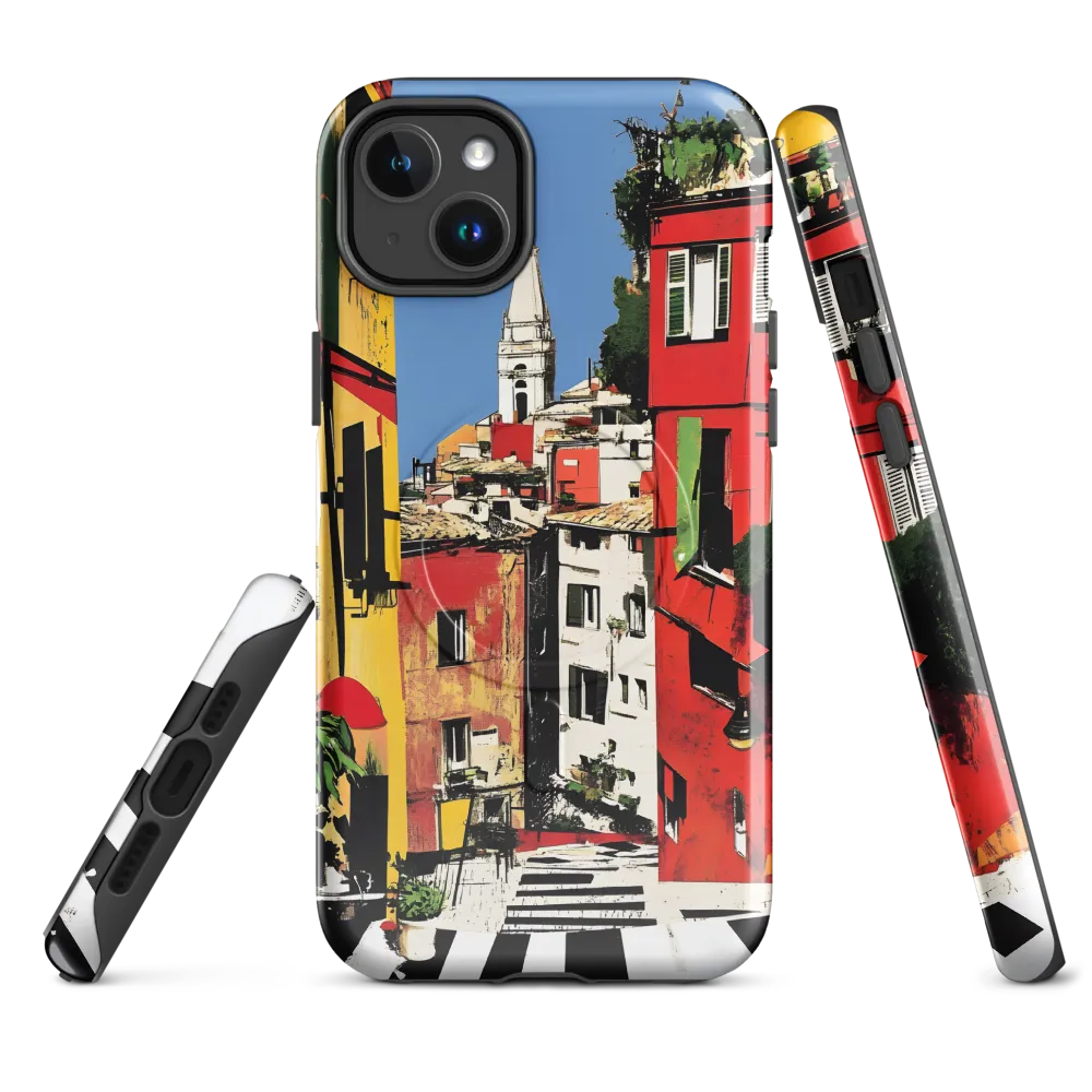 Colorful Streets of Urban Splendor