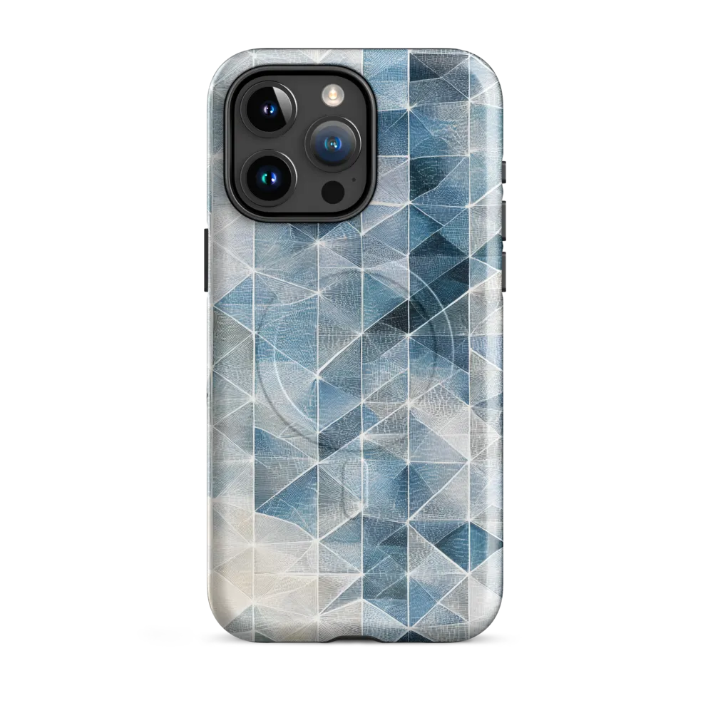 Geometric Harmony in Blue