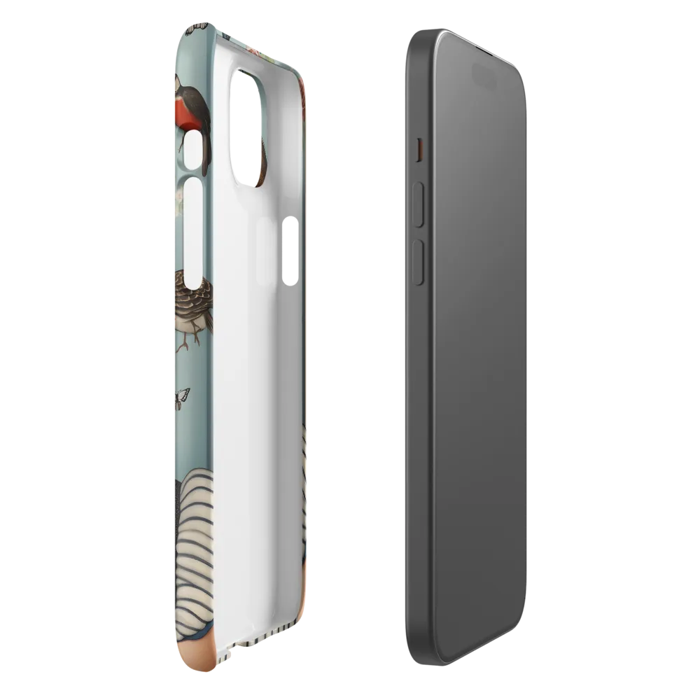 The Curiosity of Nature | Phone Case |  15 Plus | Snap Case | Matte