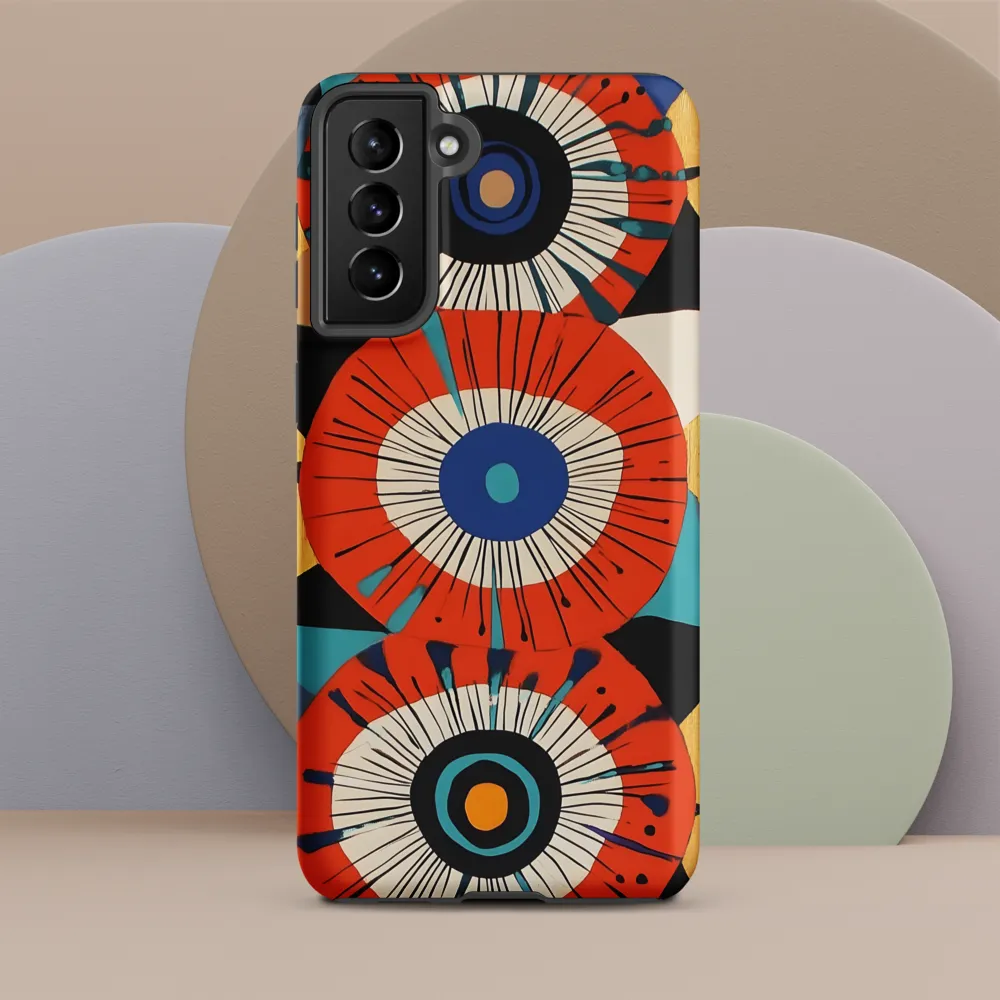 Vibrant Concentric Harmony