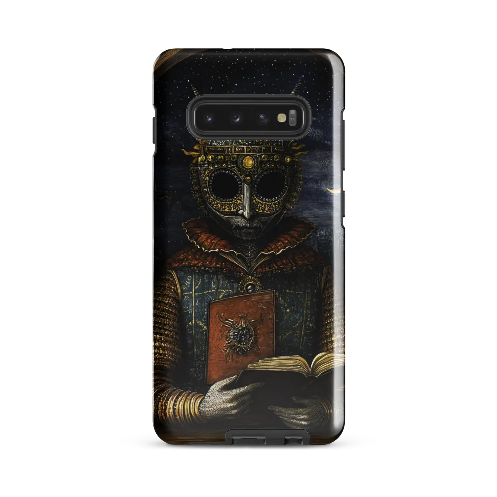 The Keeper of Secrets | Phone Case |  S10 Plus | Tough Case | Glossy