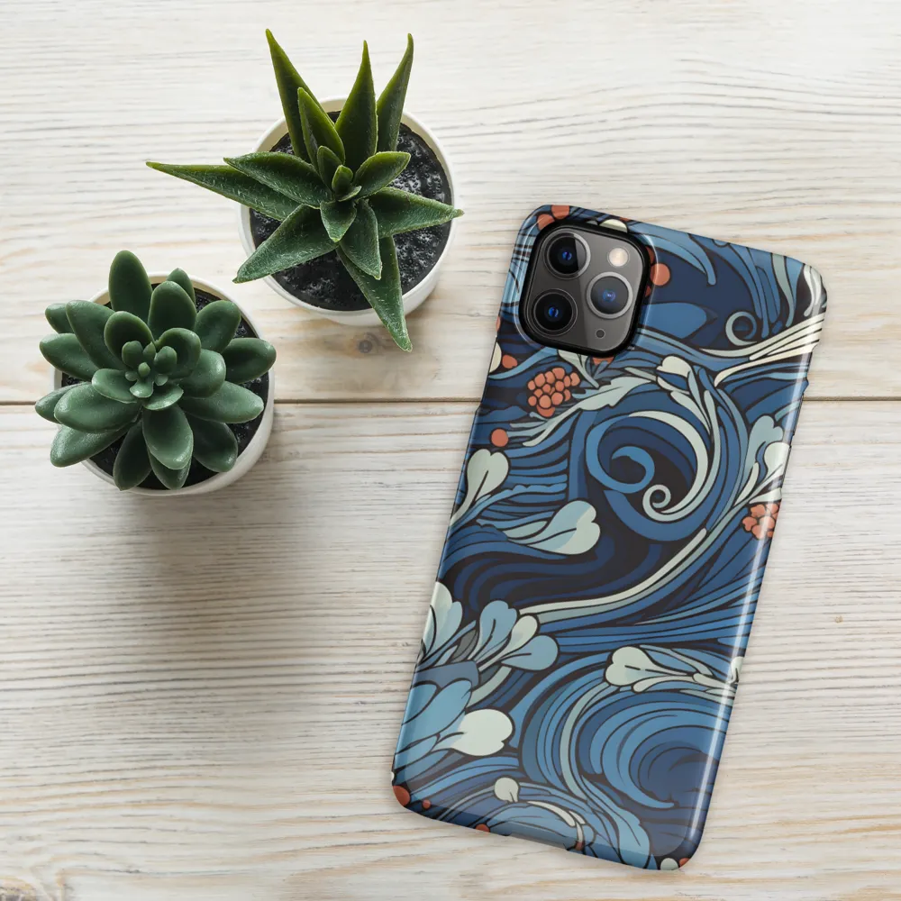 Nature's Elegance: An Oceanic Tapestry