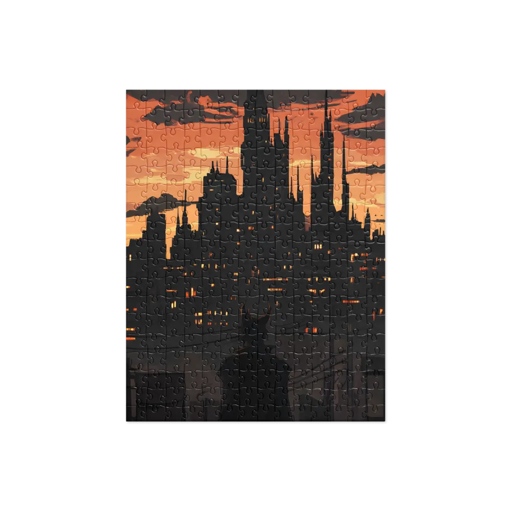 City of Shadows | Jigsaw Puzzle | 252/520 pieces