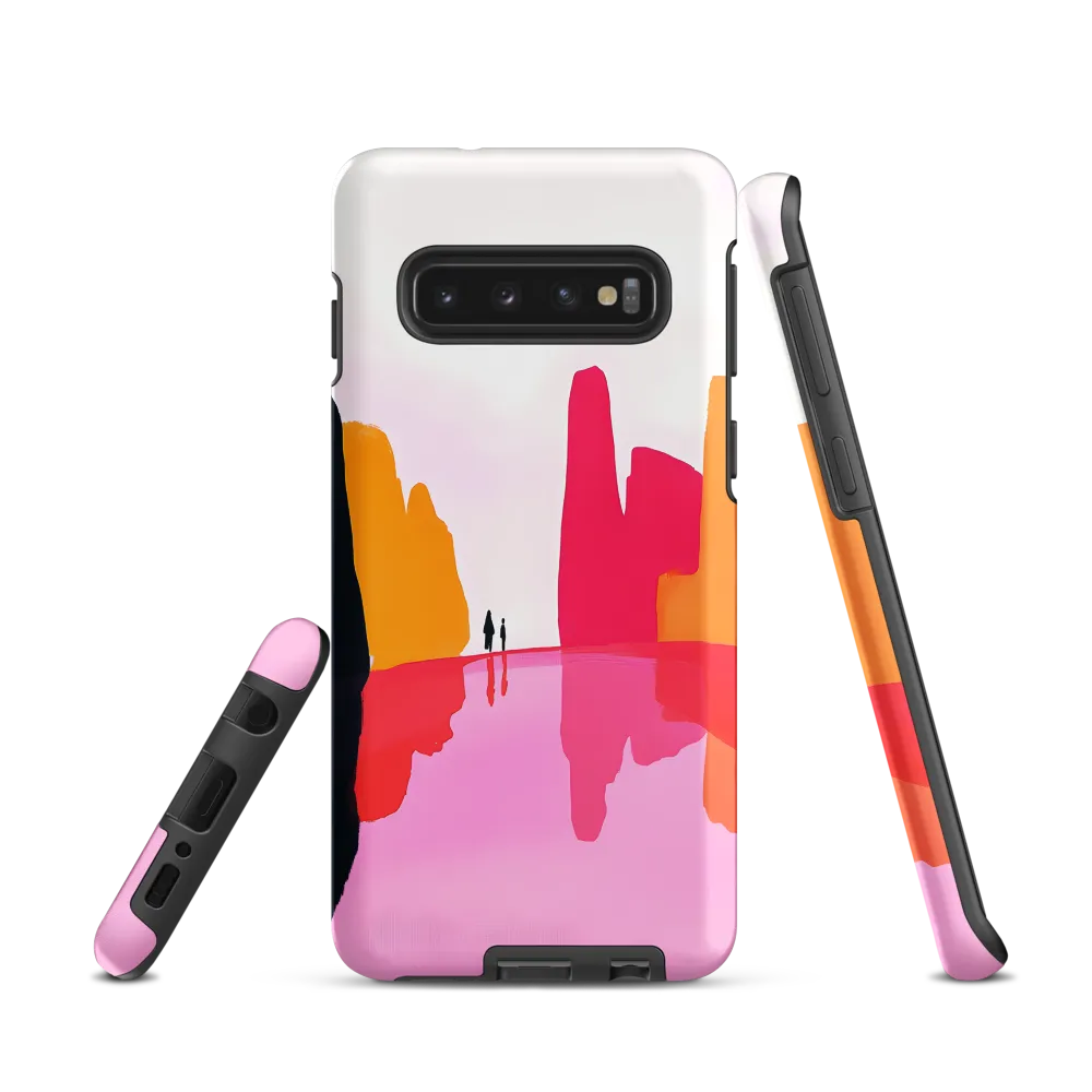 Reflections in Color | Phone Case |  S10 | Tough Case | Matte