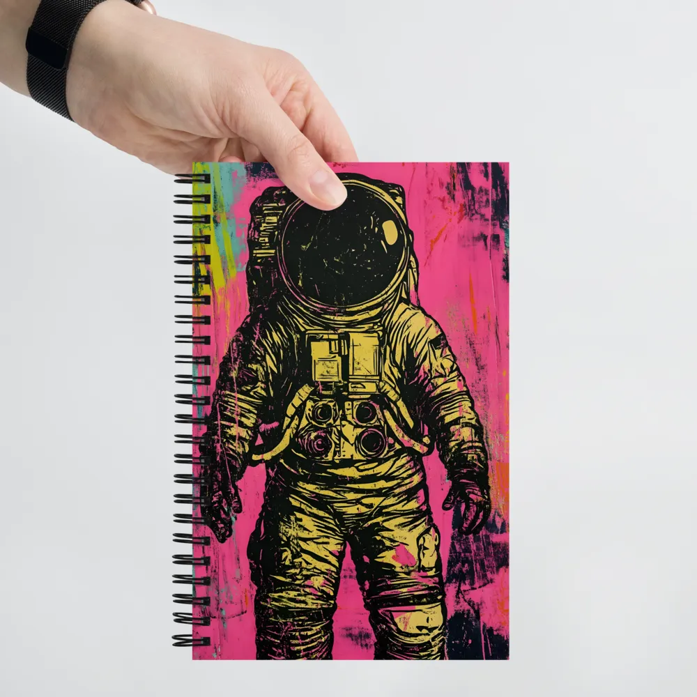 Adventurous Voyager | Spiral Notebook