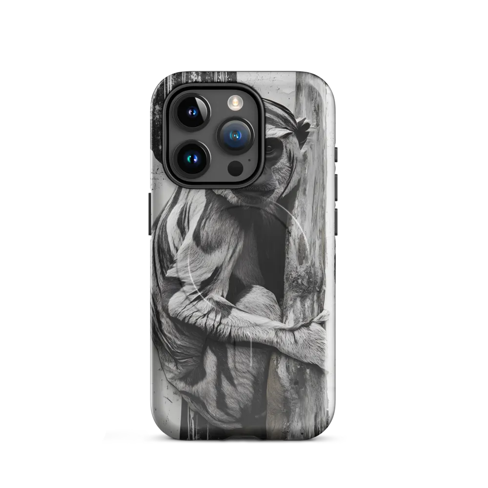 Curious Gaze | Phone Case |  15 Pro | MagSafe® Tough Case | Glossy