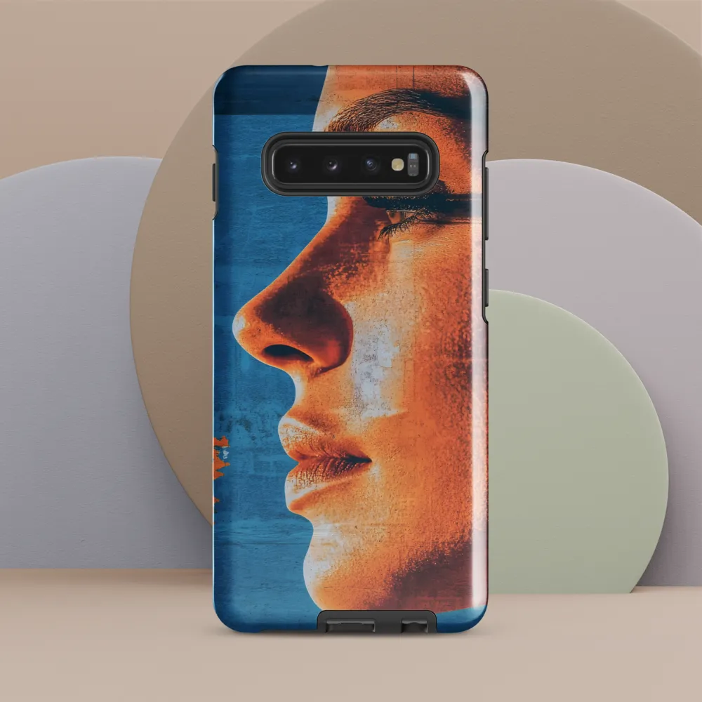 Echoes of Modernity | Phone Case |  S10 Plus | Tough Case | Glossy