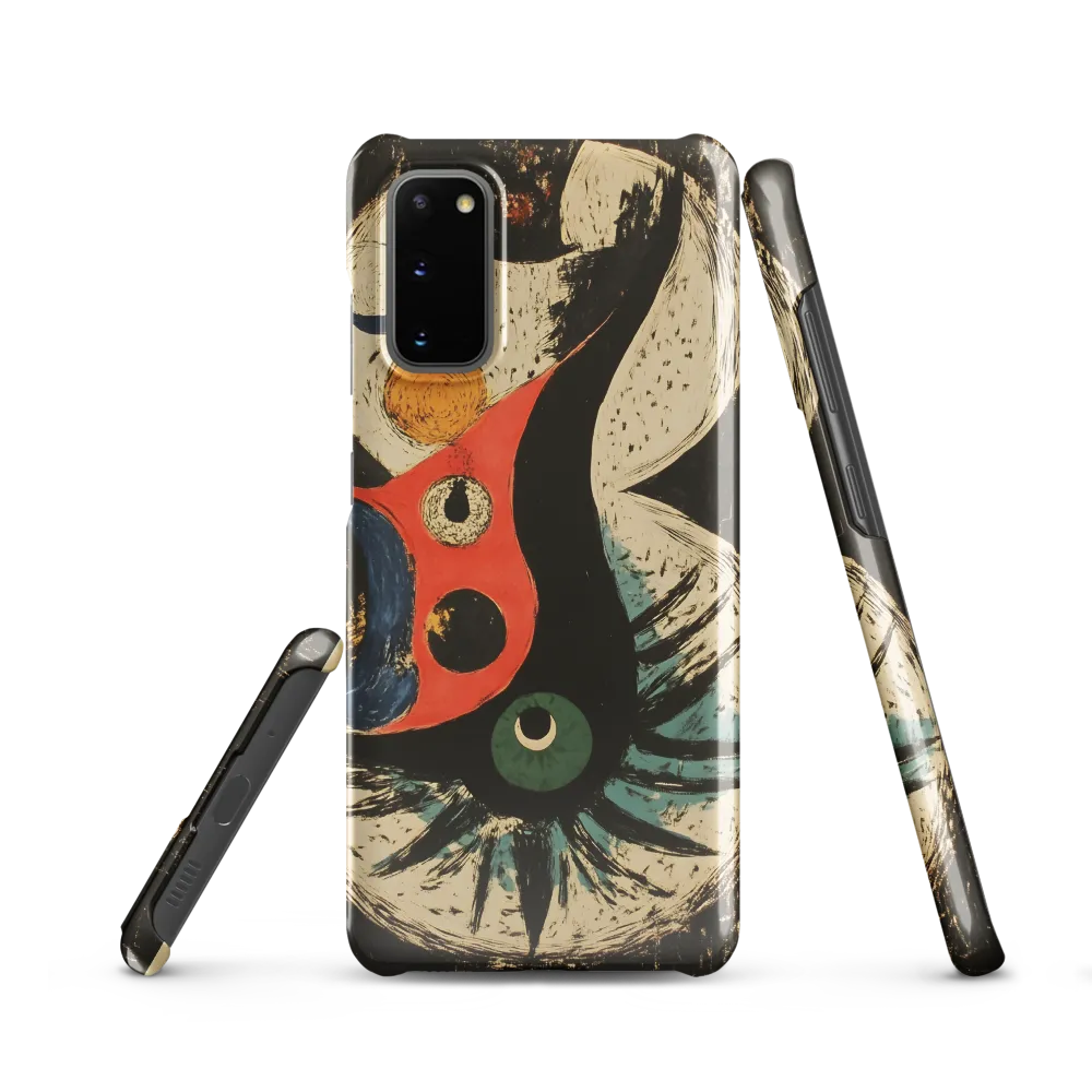 Eclipsed Eye — Biomorphic Nocturne