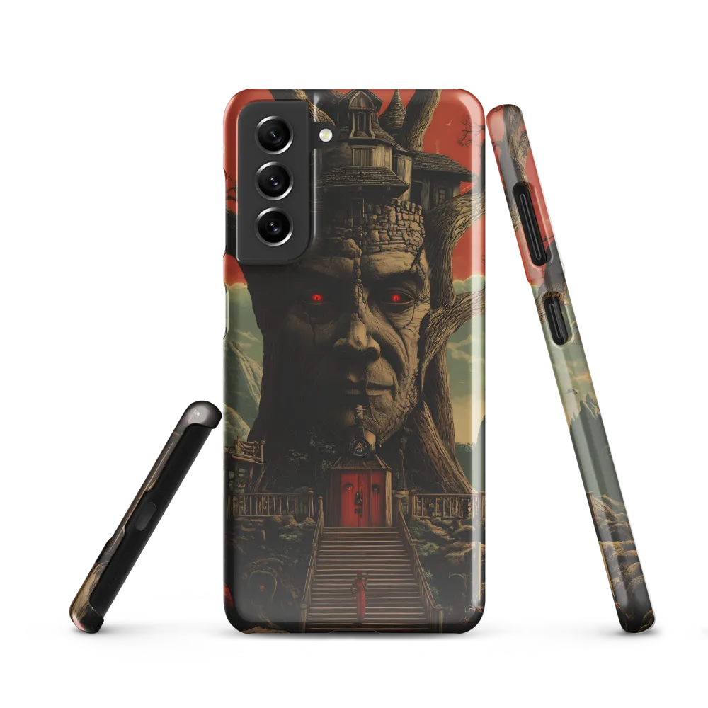 The Enigmatic Guardian of the Grove | Phone Case |  S21 | Snap Case | Glossy