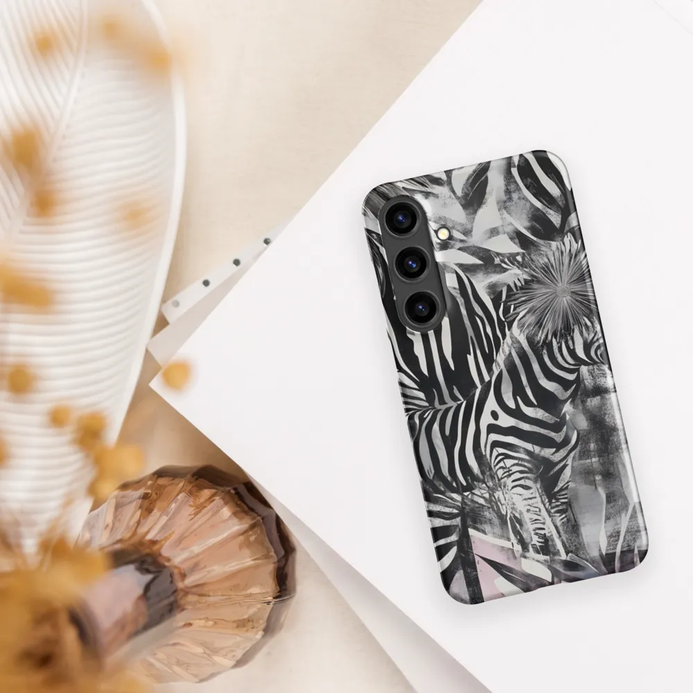 Zebra in the Jungle of Illusions