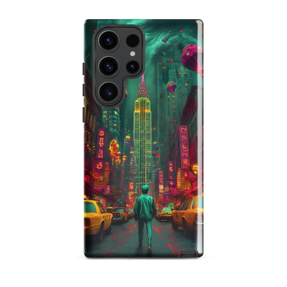 Neon Dreams: A Surreal Urban Journey