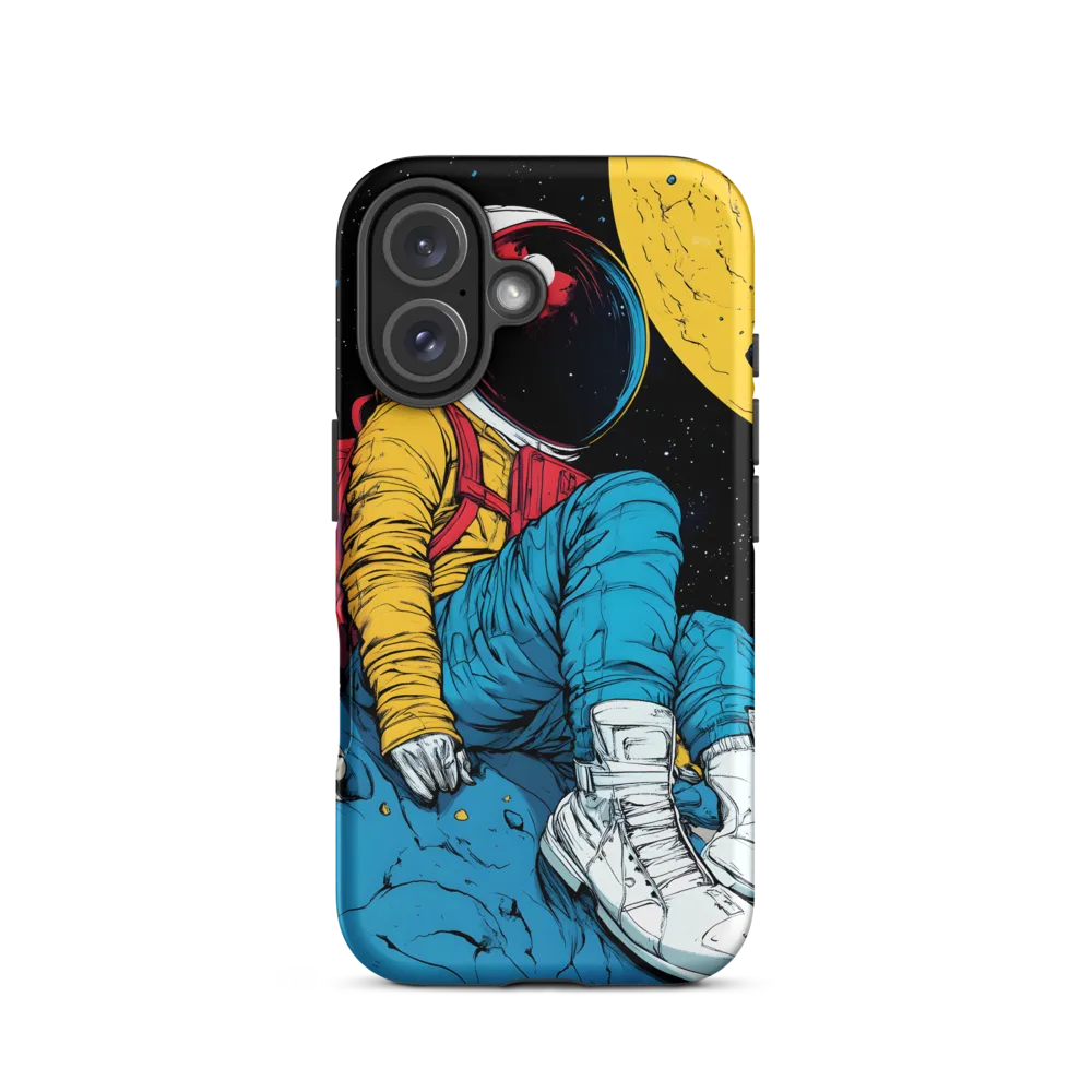 Eclipse of Curiosity | Phone Case