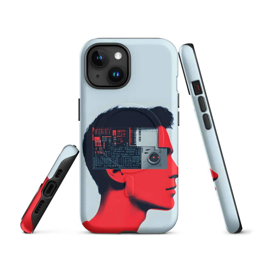 Mindscape of Technology | Phone Case |  15 | MagSafe® Tough Case | Matte