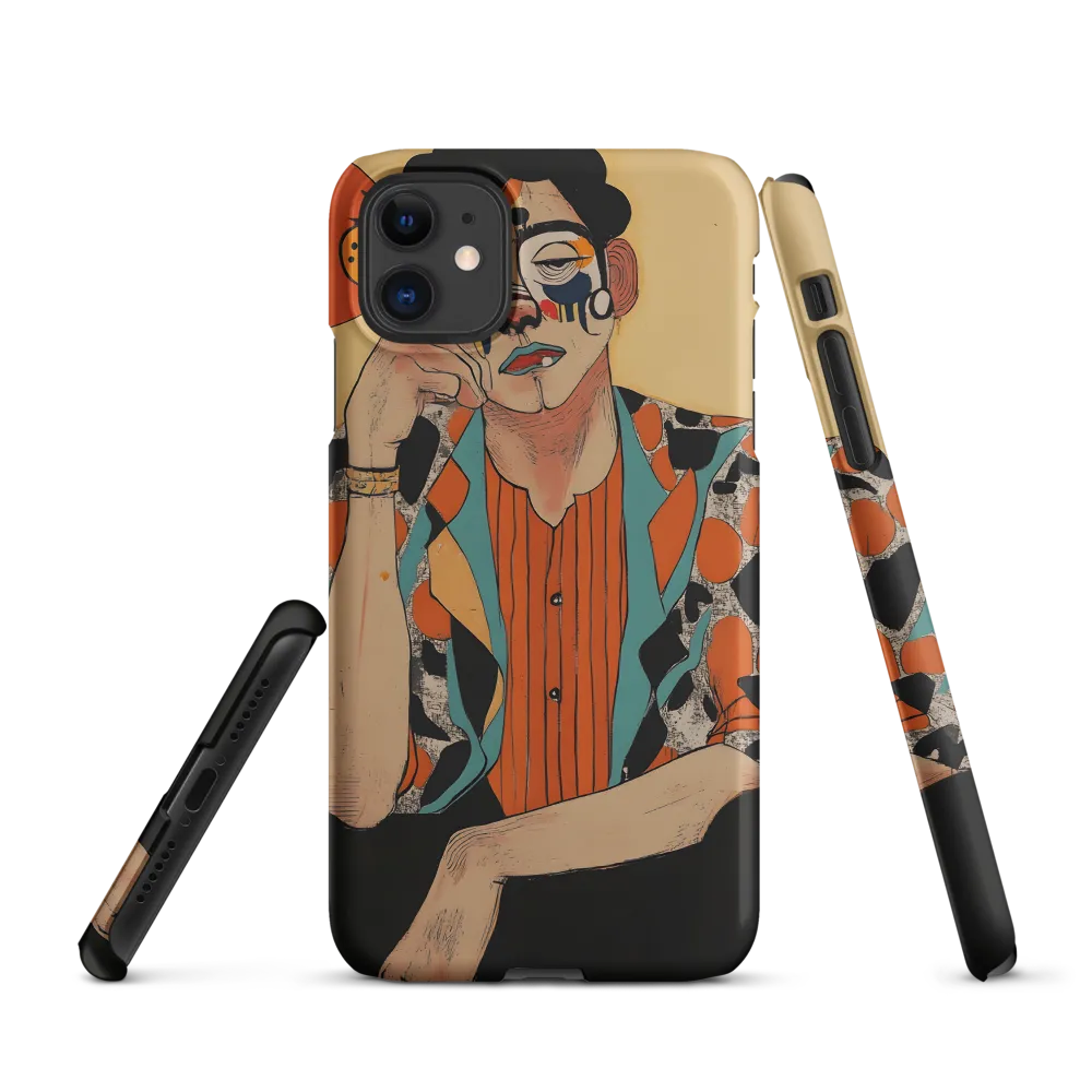 Unmasking Identity | Phone Case |  11 | Snap Case | Matte