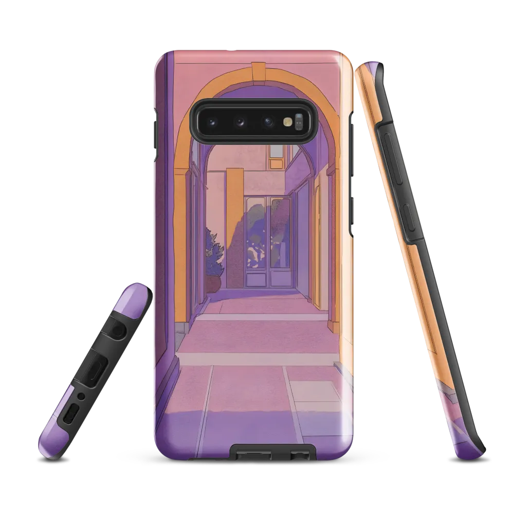 Serenity in Architecture | Phone Case |  S10 Plus | Tough Case | Glossy