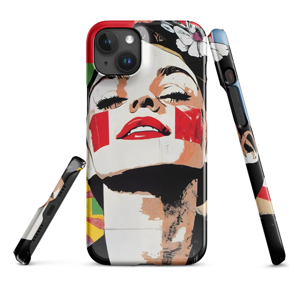 Radiant Celebration | Phone Case |  15 Plus | Snap Case | Glossy