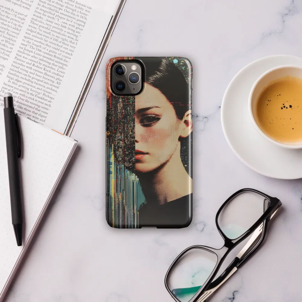 Fragmented Reality | Phone Case |  11 Pro Max | Snap Case | Glossy